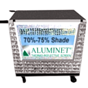 Silver Mesh Trolley Surround